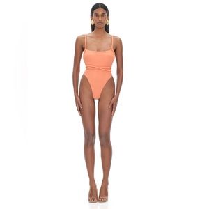 LIMA PEACH ONE PIECE SWIMSUIT ANDREA IYAMAH